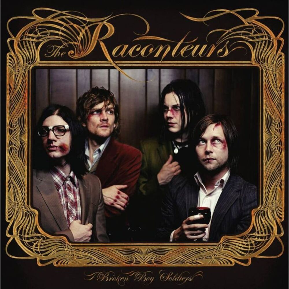 The Raconteurs - Broken Boy Soldiers  CD